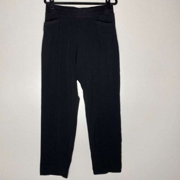 New T by Talbots Lined Water Repellent Track Pant Women's Size Small Petite - Picture 1 of 8